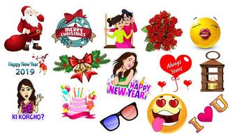 Stickers For Chatting – All WAStickerApps imagem de tela 1