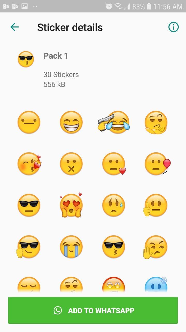 Emoji Stickers For Whatsapp For Android Apk Download