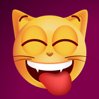 WAStickerApps for WhatsApp cat icon