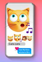 WAStickerApps for WhatsApp cat screenshot 1