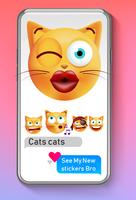 WAStickerApps for WhatsApp cat screenshot 2