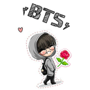 APK BTS Stickers for WAStickerApps - KPOP Stickers