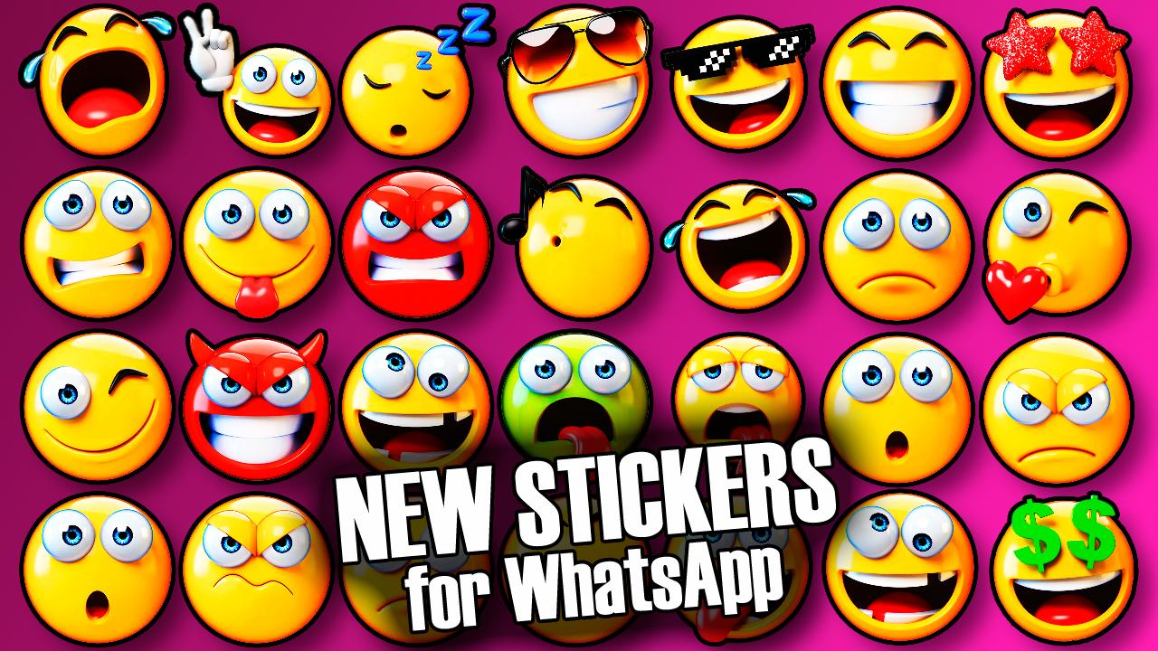 Emoji Baru Stiker Untuk Whatsapp Wastickerapps For Android Apk