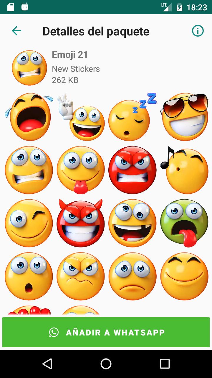 Nuevo Emoji Pegatinas Para Whatsapp Wastickerapps For Android - como usar los nuevos emoticones de roblox youtube