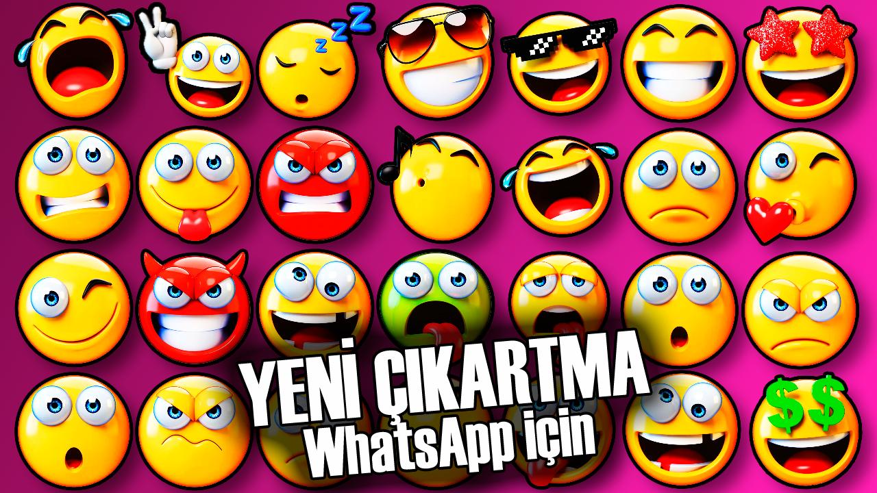 Whatsapp smiley in Smileys Symbols