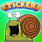 Snail Stickers for WhatsApp Zeichen