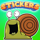 Snail Stickers for WhatsApp أيقونة