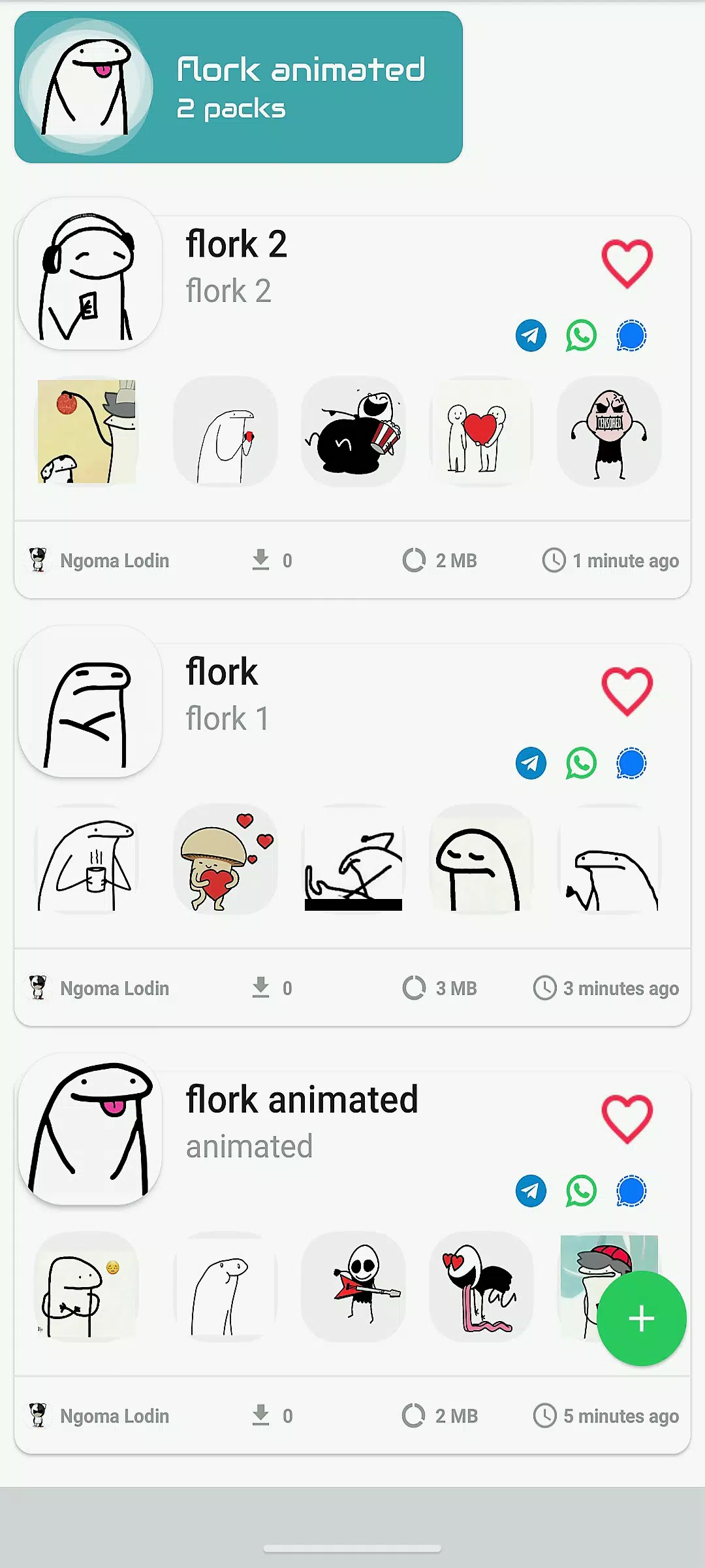 Flork adesivo para whatsapp – Apps no Google Play