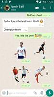 Harry Kane Stickers For WhatsApp poster