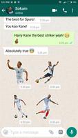 Harry Kane Stickers For WhatsApp screenshot 1