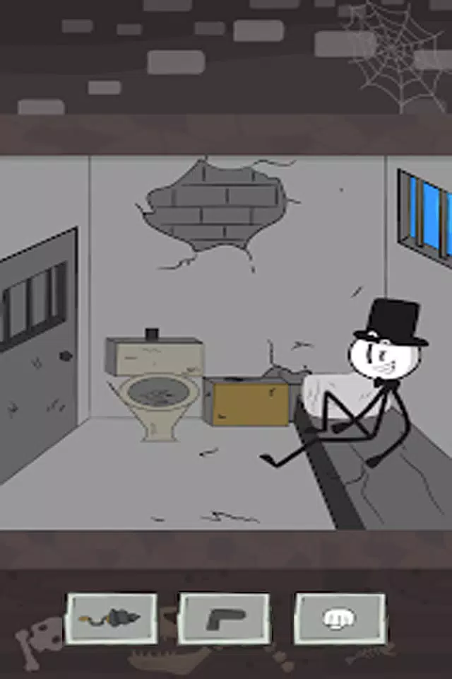 Prison Escape: Stickman Story