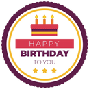 APK Birthday Stickers For WhatsApp