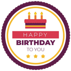Birthday Stickers For WhatsApp icon