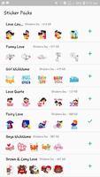 Love Stickers For WhatsApp постер