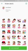 Love Stickers For WhatsApp captura de pantalla 3