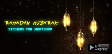 Ramadan Mubarak Stickers For WhatsApp
