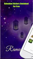 Ramadan Mubarak Stickers For WhatsApp पोस्टर