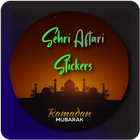 Ramadan Sehri Aftari Stickers For WhatsApp simgesi