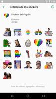 Stickers del Orgullo Affiche