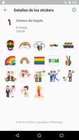 Stickers del Orgullo تصوير الشاشة 1