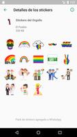 Stickers del Orgullo capture d'écran 1