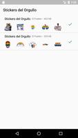 Stickers del Orgullo تصوير الشاشة 2