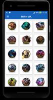 League stickers for WhatsApp - Sticker LOL capture d'écran 3