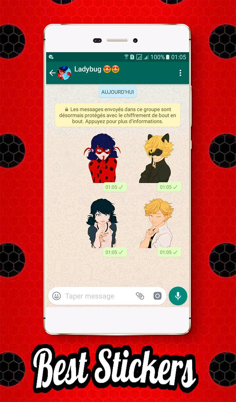 Miraculous Cat Ladybug Noir Stickers For Android Apk Download Miraculous Cat Ladybug Noir Stickers For Android Apk Download