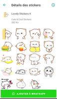 Mochi Cat Stickers - WASticker Ekran Görüntüsü 3