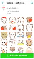 Mochi Cat Stickers - WASticker captura de pantalla 1