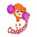Congratulations Stickers APK