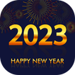 Happy New Year Stickers 2023