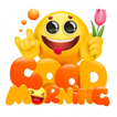 Good Morning Messages Stickers - & Stickers Maker आइकन