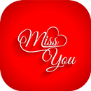 Miss You Stickers -WAStickersA APK