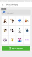 Sorry Stickers Poster