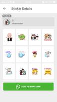 Sorry Stickers captura de pantalla 1