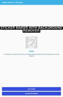 Stickers Maker poster