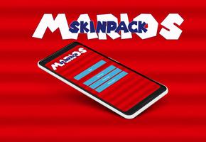 SkinPack Marios for Minecraft poster