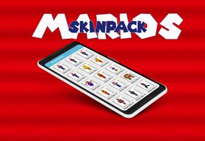 SkinPack Marios for Minecraft capture d'écran 1