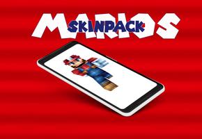 SkinPack Marios for Minecraft スクリーンショット 2