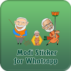 Modi ji Stickers for social media icône