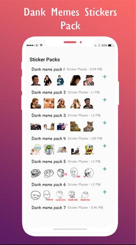 New Dank Memes Sticker Pack For Android Apk Download