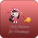 Dirty Stickers for social media APK