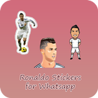Ronaldo Stickers icône