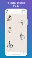 Ronaldo Stickers capture d'écran 3