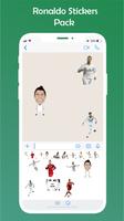 Ronaldo Stickers capture d'écran 2