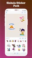 Sinhala Sticker Packs for social media capture d'écran 2