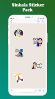 Sinhala Sticker Packs for social media capture d'écran 3