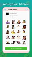 Malayalam WhatsApp New Stickers 2018 Affiche