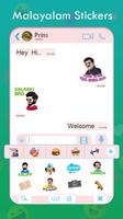 Malayalam WhatsApp New Stickers 2018 capture d'écran 2